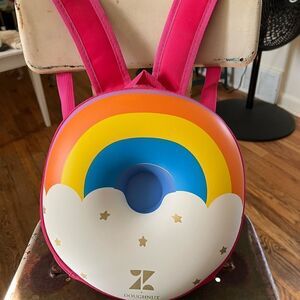 Rainbow Donut Hardshell Backpack